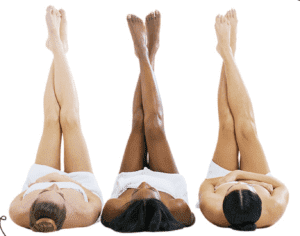 3 women who had laser hair removal